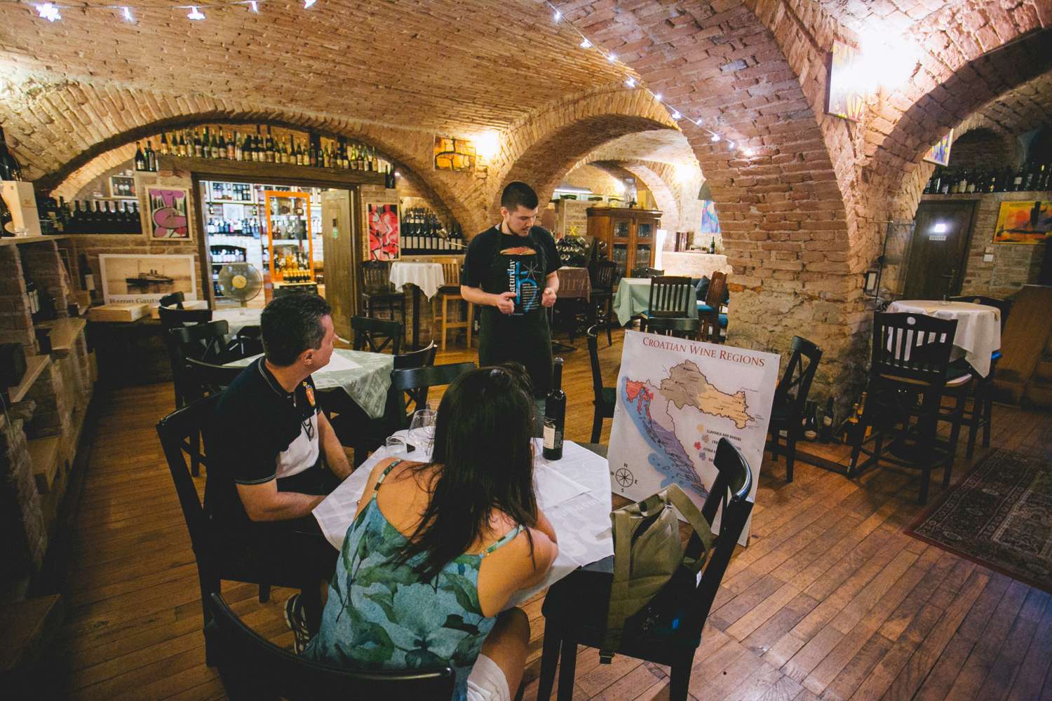 2.5Hour Zagreb Wine Tasting Experience