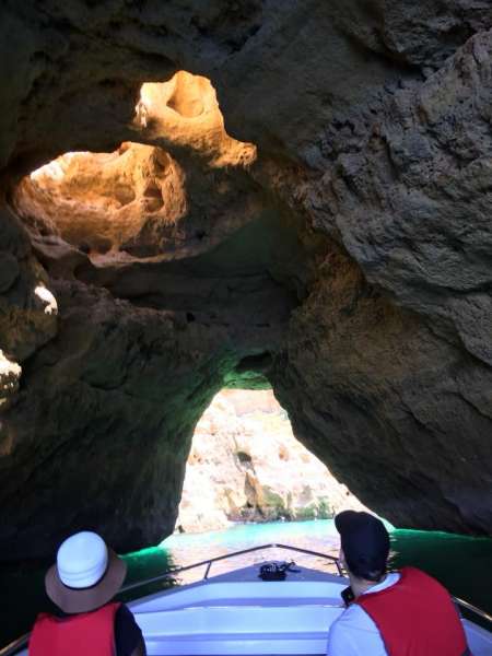 De Portimão: Excursion En Bateau De 2 Heures Aux Grottes De Benagil Et À La Plage De Marinha