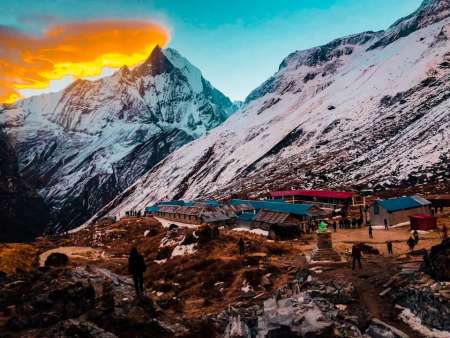 Excursion De 13 Jours Au Trek Du Camp De Base De L’annapurna