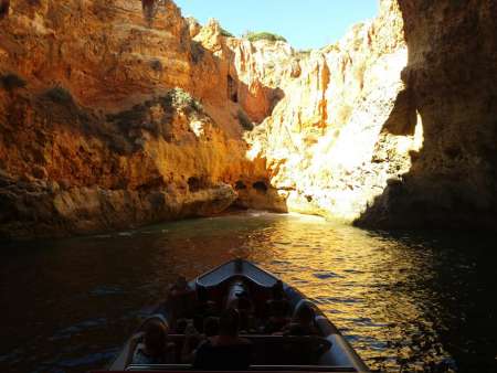 From Alvor: Boat Tour To The Benagil Caves