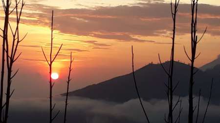Trekking Tour At Mount Batur At Sunrise