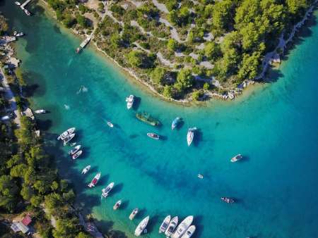 Excursão Privada À Lagoa Azul E Solta Saindo De Trogir Ou Split