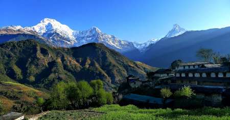 De Pokhara: 2 Dias Australian Camp Dhampus Trek