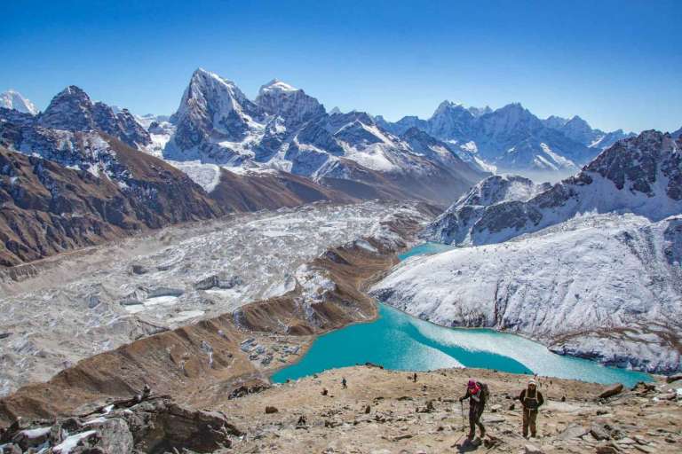 20-Day Excursion To The Everest Three High Passes Trek | experitour.com