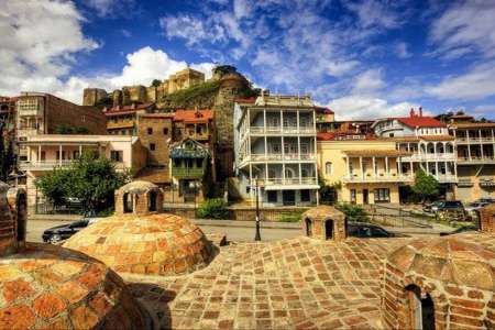 Tbilisi: Besuchen Sie Das Gabriadze Theater Und Das Cafe Gabriadze