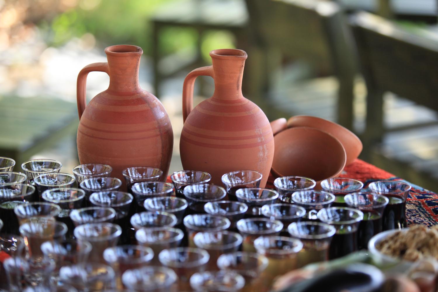 From Tbilisi Private Wine Tasting Tour In Kakheti Region