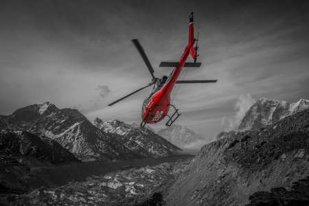 Trekking De 12 Dias Para O Acampamento Base Do Everest E Voo De Helicóptero De Volta Para Kathmandu