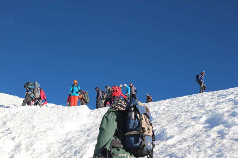 Mount Kilimanjaro 6 Day Guided Trekking Trip By The Machame Route Experitour Com