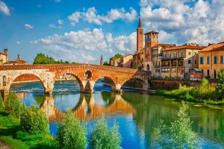 Verona En Tren De Alta Velocidad Desde Milán: Experiencia Vip Con Prosecco
