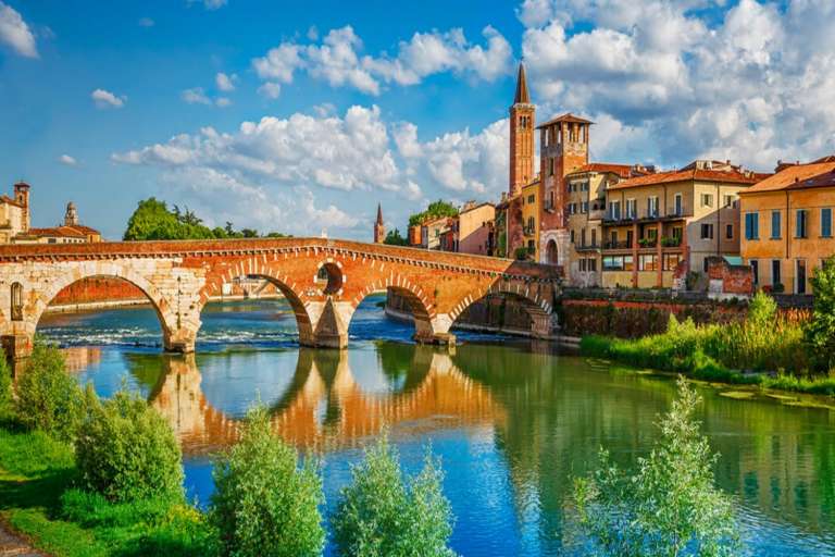 Verona By High Speed Train From Milan Vip Experience With