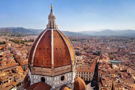 Lugares Destacados De Florencia Y Familia Medici En Un Tour A Pie De Comida Local Con Vino Chianti