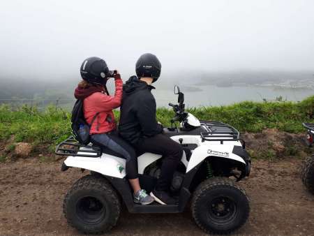 São Miguel Of Azores: Full-Day Quad Bike Tour To Lagoa Das Sete Cidades (2 Persons/ Quad)