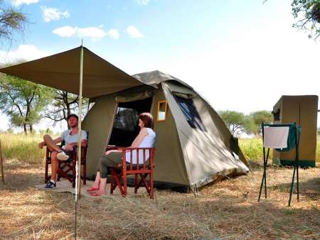 Camping Safari Économique De 5 Jours Dans Les Parcs Nationaux De Tanzanie