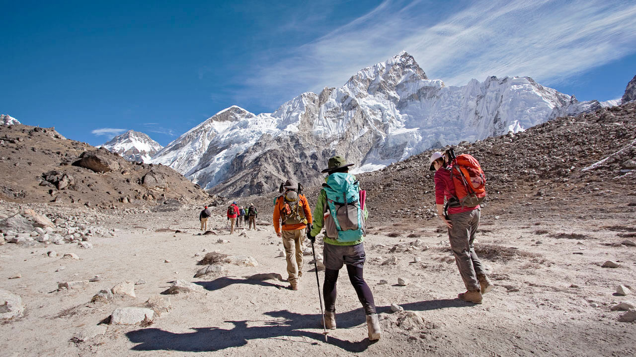 Trekking De Jours Au Camp De Base De L everest Avec Vol En Hélicoptère experitour com