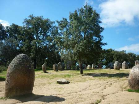 Von Lissabon: Ganztägige Privattour Nach Evora Und Seiner Megalith-Rennstrecke