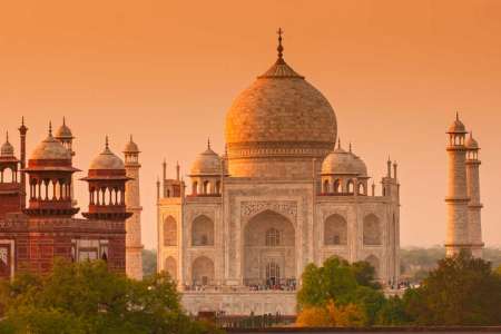 Agra: Visita Privada De Meio Dia Ao Taj Mahal E Ao Forte De Agra