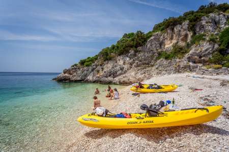 Zadar: Aventura De Caiaque De Meio Dia Em Dugi Otok