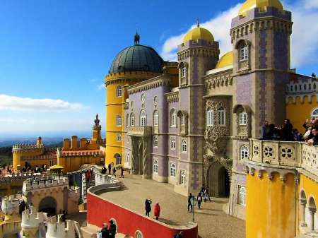 Sintra & Cascais Private Deluxe Tour With A Local Guide
