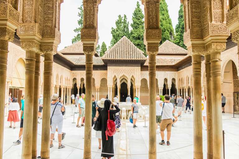 Visite guidée de l'Alhambra au départ de Malaga et la Costa del