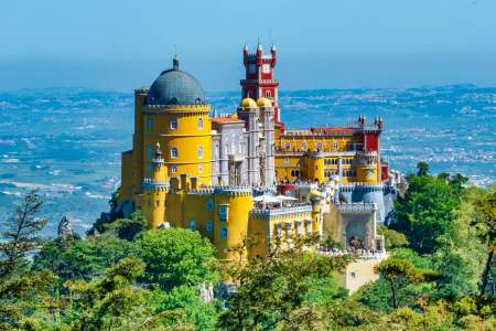 Sintra Et Cascais: Billet D’un Jour Pour Faire Le Tour En Bus Touristique