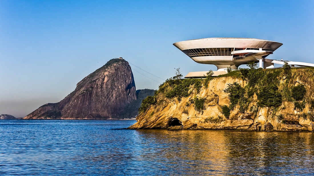 Rio De Janeiro Besuchen Sie Die Museen Für Moderne Und Zeitgenössische