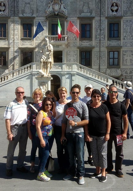 Pisa: Visita Guiada A Pie De 2 Horas Para Grupos Pequeños