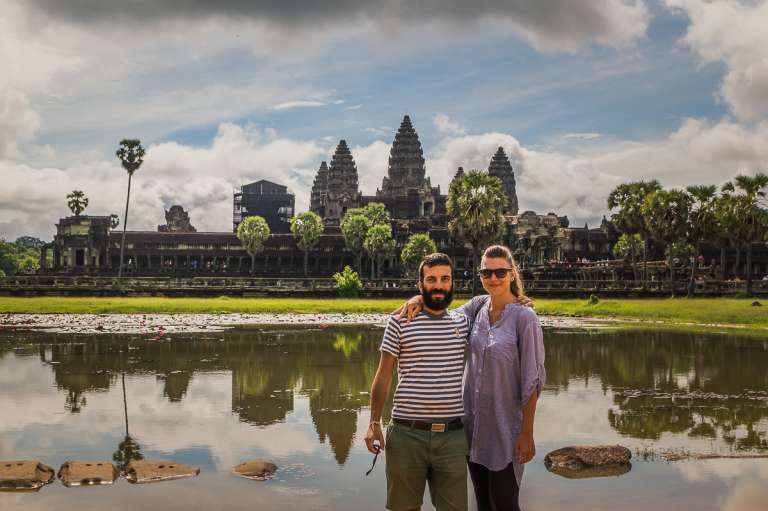 ho chi minh to angkor wat tour package