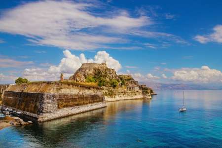 Excursão Terrestre Privada: Palácio Achillion E Old Town Tour Em Corfu