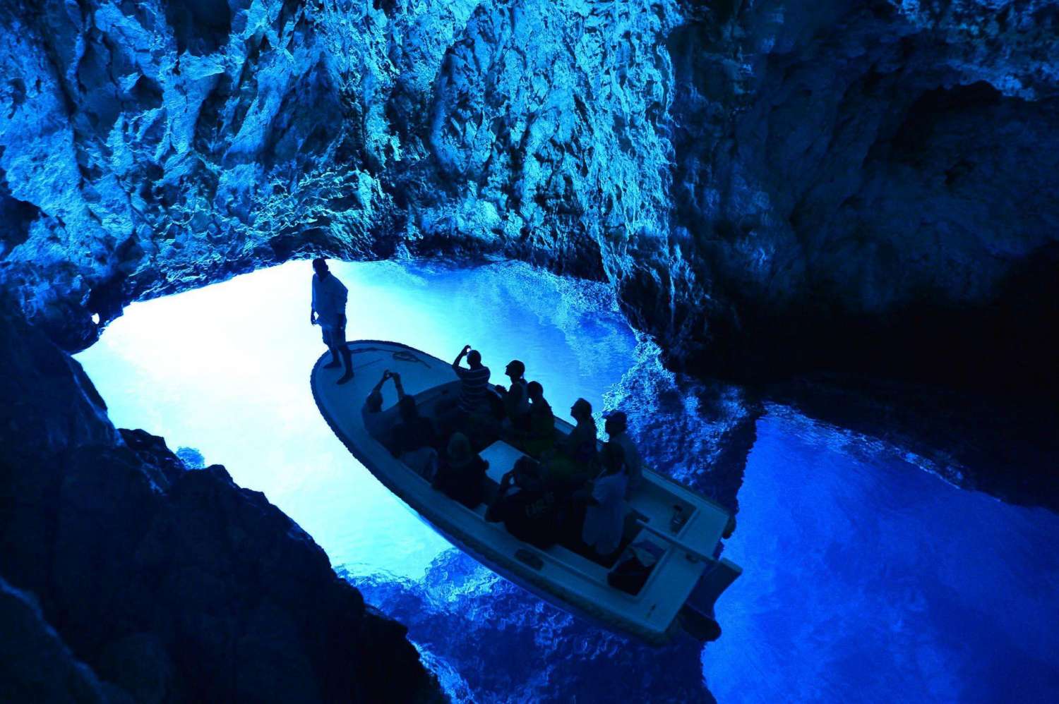 blue cave tour croatia