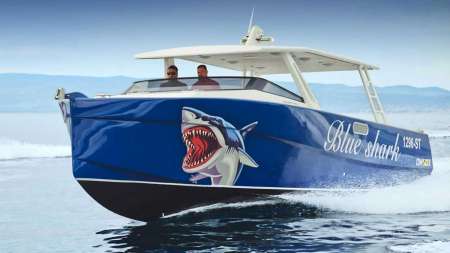 Von Split: Luxus-Schnellboot-Tour Zu Der Blauen Höhle Und Den 5 Inseln