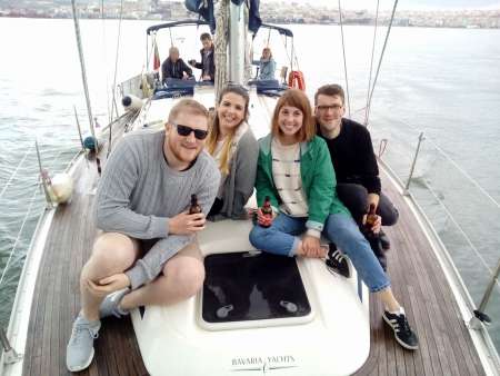 Lisbon Sailing With Mário – Small Group Boat Tour