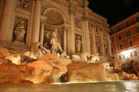 Private Evening Walking Tour In Rome