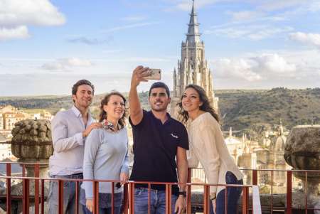 Von Madrid: Ausflug Nach Toledo Nacht Tapas Tour Von Madrid