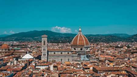 De Rome: Voyage Semi-Privé D’une Journée À Florence Avec Déjeuner