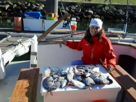 Une Demi-Journée De Pêche Sportive À Nazaré