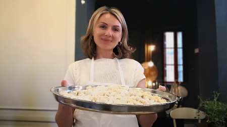 Rome: Cours De Cuisine De Pâtes Au Coucher Du Soleil Dans Le Quartier Juif