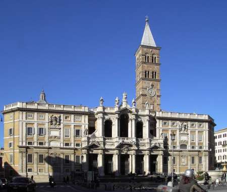 Roma: Visita Guiada A La Basílica De Santa Maria Maggiore