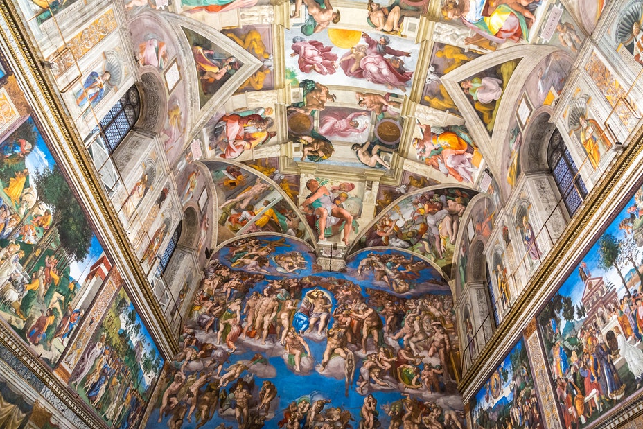 sistine chapel tour cost