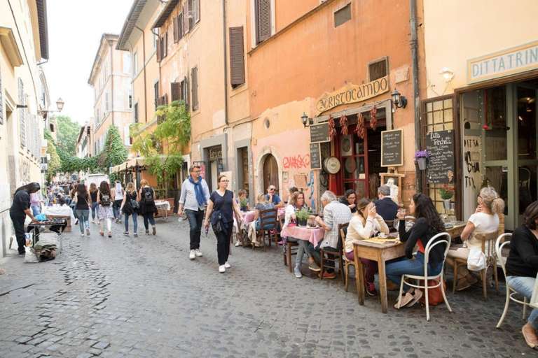 small group food tour of rome