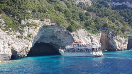 From Corfu: Full-Day Cruise To Paxos And Antipaxos
