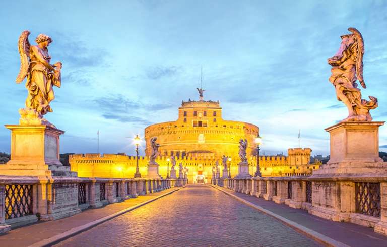 Rome Half Day Semi Private Tour Of The Angels And Demons Book Experitour Com