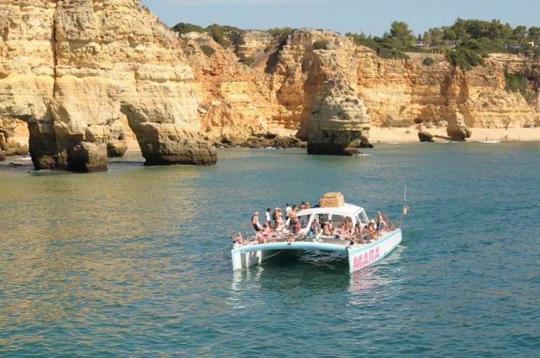 catamaran cruise albufeira