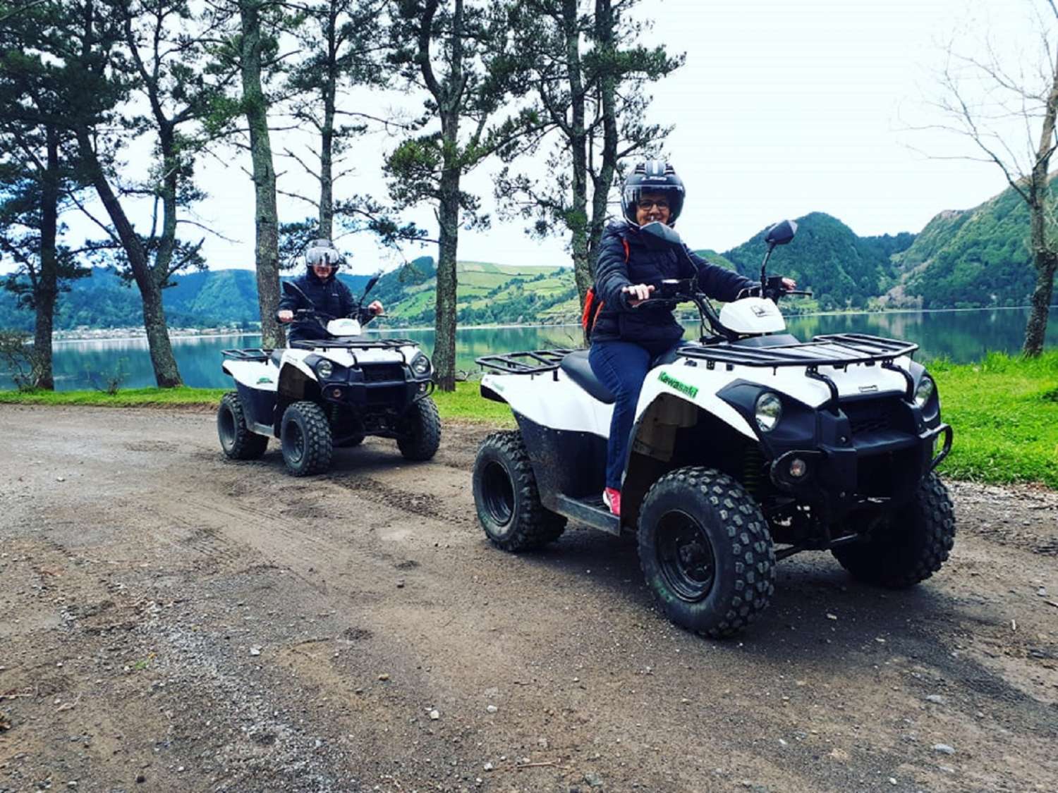 São Miguel Of Azores: Half Day Quad Bike Tour To Lagoa Das Sete Cidades ...