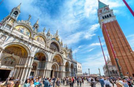 Guided Walking Tour Of Venice