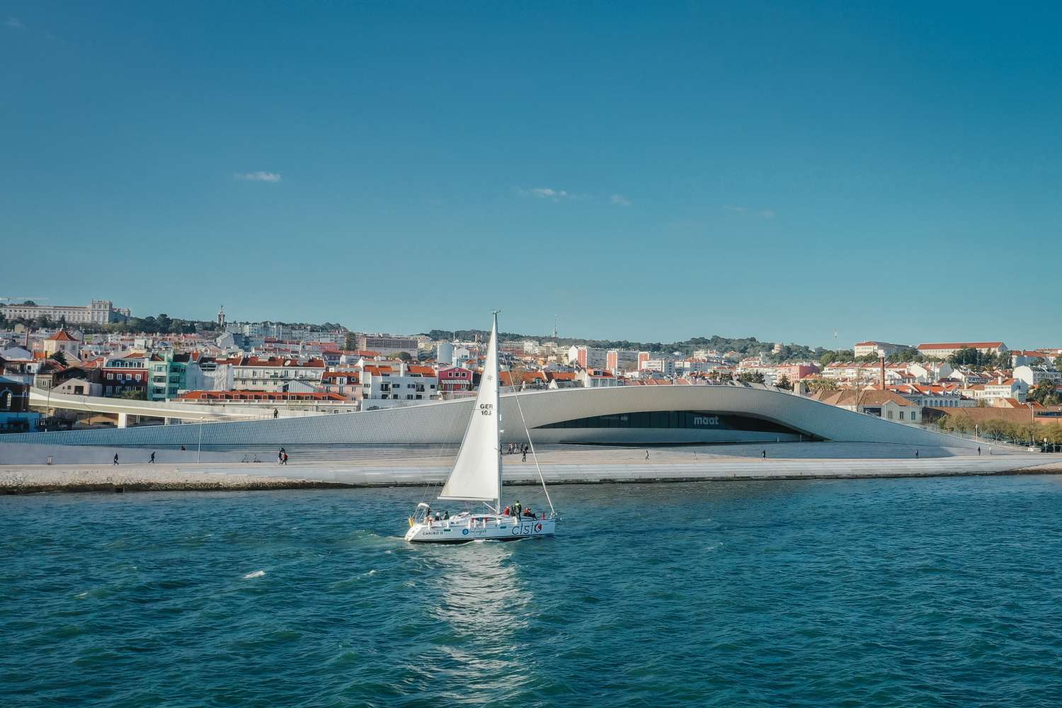 Lisbon Tagus River Sailboat Afternoon Tour