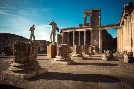 De Rome: Excursion D’une Journée À Sorrente Et Aux Ruines De Pompéi