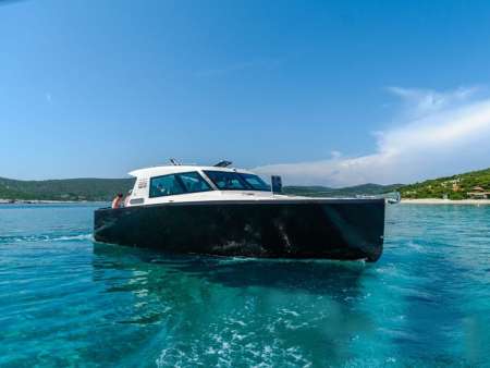 De Split: Excursão De Barco Privada De Luxo Para A Gruta Azul E 6 Ilhas