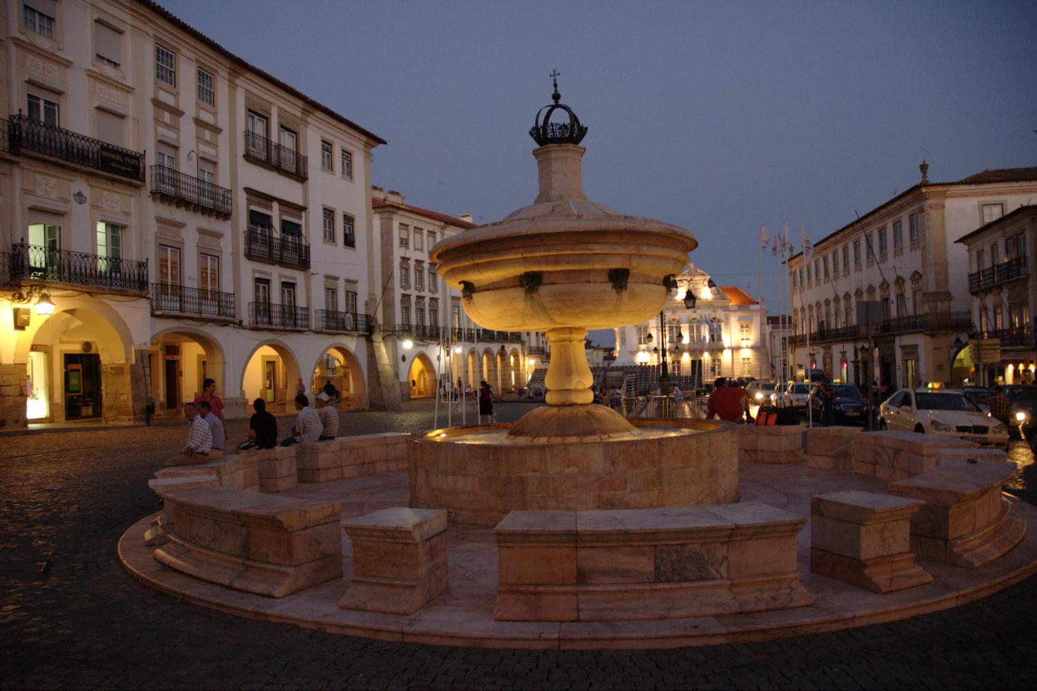 португалия город эвора