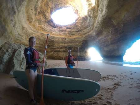 Excursion De 2 Heures En Pagaie Sur La Grotte De Benagil