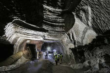 Algarve: Guided Visit To The Rocksalt Mine In Loulé